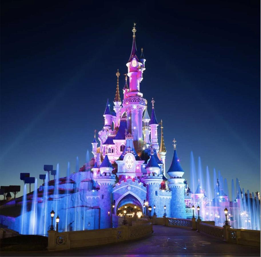 Апартаменты Disneyland-Paris 6Pers,Parking, Wifi, Серри Экстерьер фото